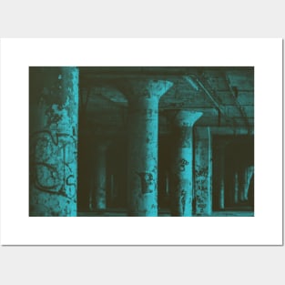 Liminal Space Urban Exploration Posters and Art